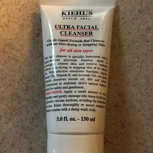 Kiehls ultra facial cleanser